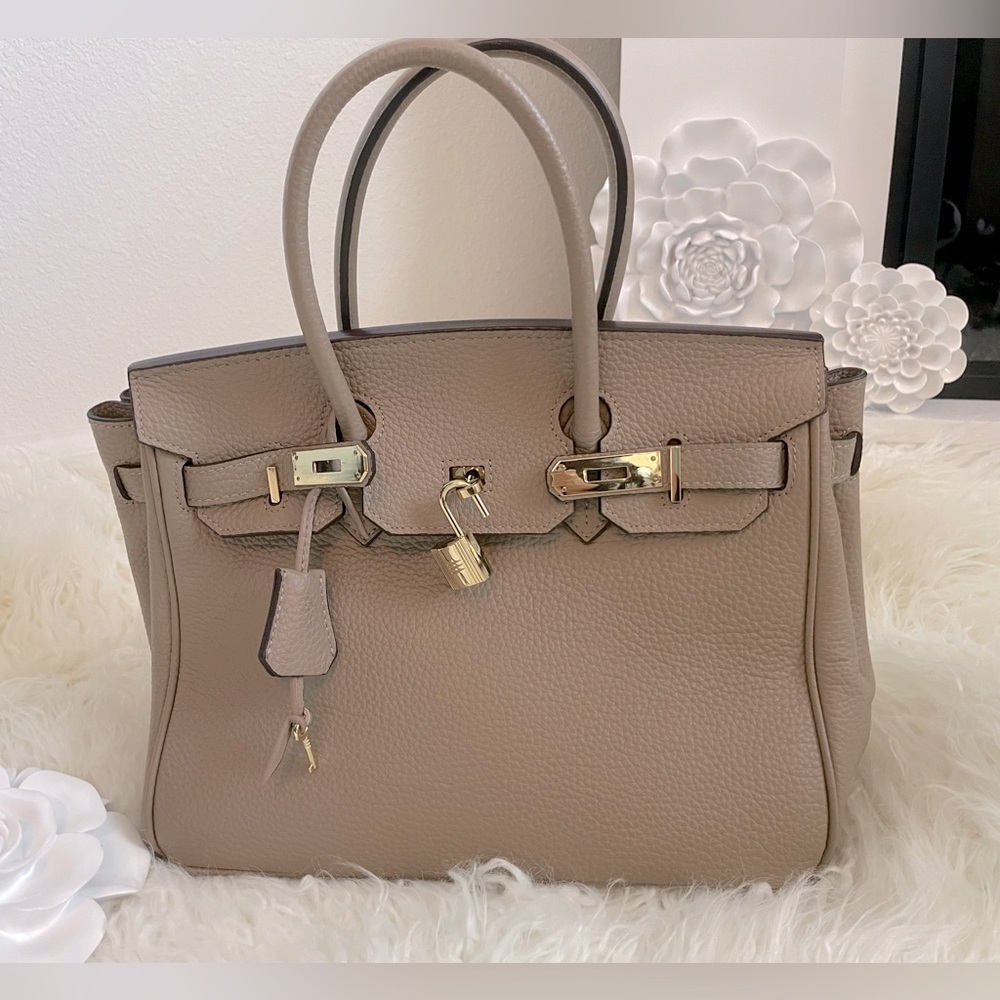 Hermes Birkin style purse